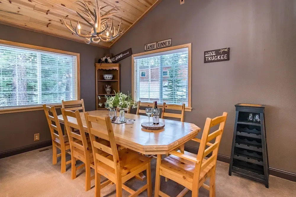 Tahoe Donner House by RedAwning