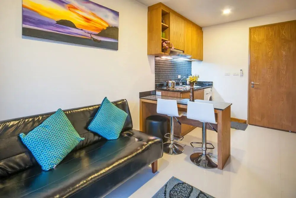 Peaceful 1-Bedroom Apartment at Saiyuan Buri Condominium