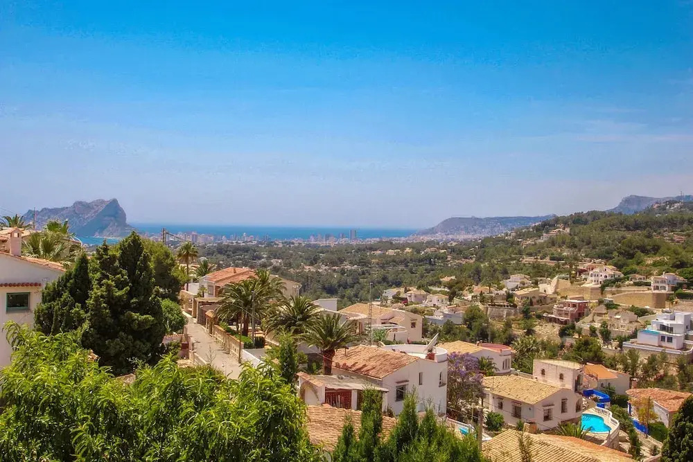 El Atarceder-6 - sea view villa with private pool in Benissa
