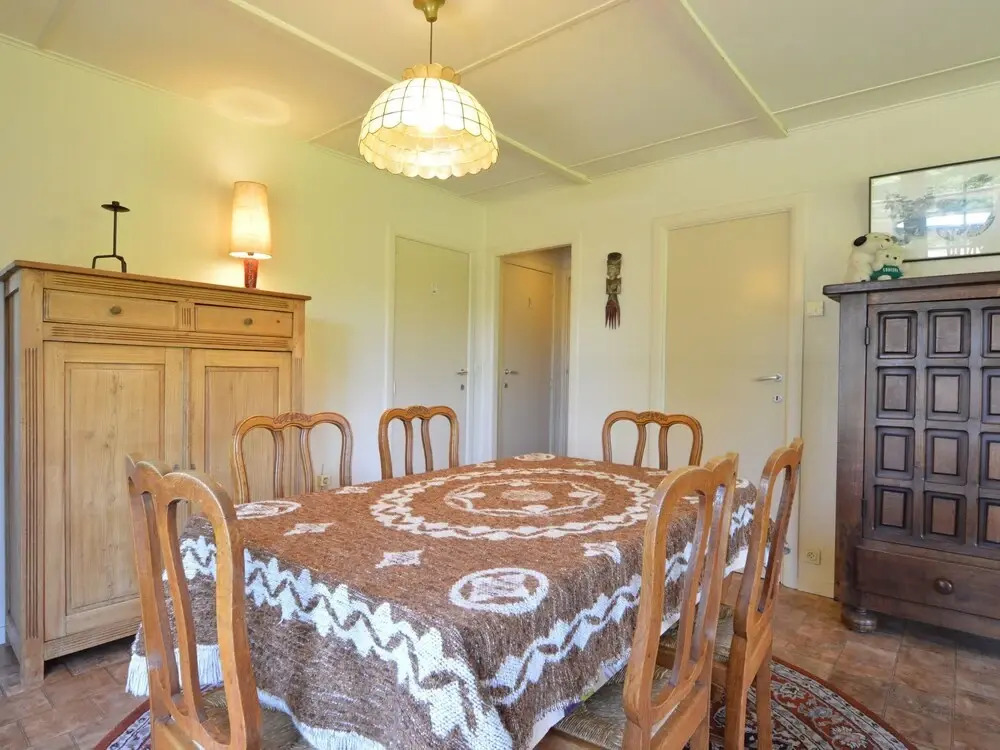 Detached chalet with garden and great view in a tranquil setting