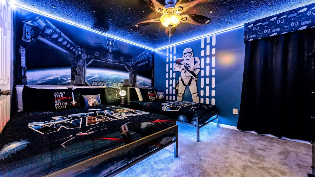 Southwest Pool and SPA in 6BR Spacious Disney Home
