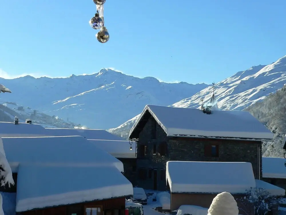 Apartment with 2 Bedrooms in Saint-Martin-De-Belleville, with Wonderful Mountain View - 2 Km From the Slopes