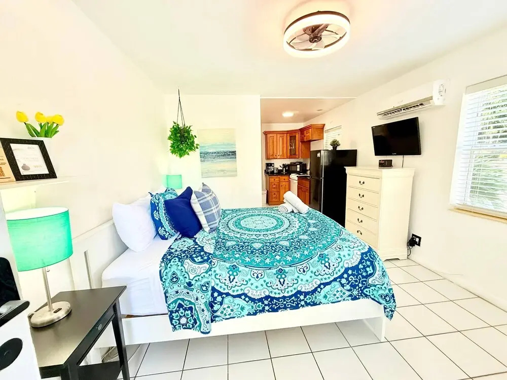 Hollywood Boardwalk Studio Fully Equipped Kitchen