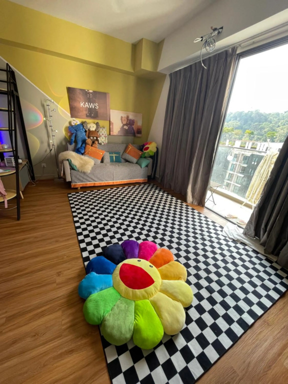 Kaw Supreme Theme WIFI Luxury 7 PAX Genting Pool & Mountain View Cuti Genting Homestay Midhills