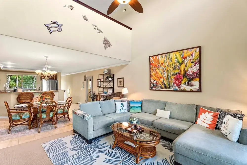 Ocean & Mountain Views - 2BR With Loft, 4 Beds - Relax in Luxury - Vrkcv
