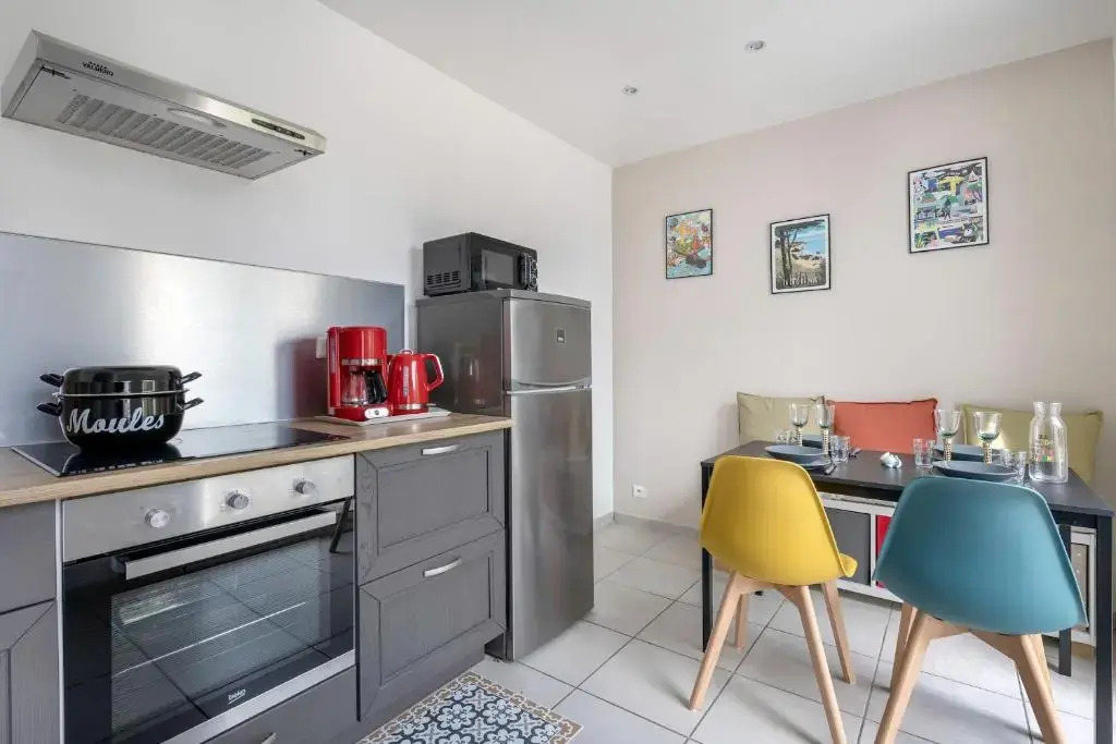 Plain pied douillet pour 3 personnes
