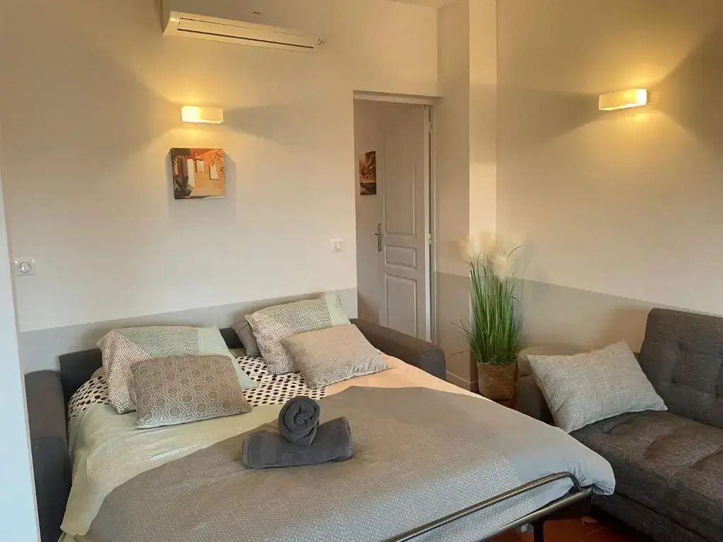 Le Gilly 6 - F3 Exceptionnel, Vue Mer, Moderne, Climatisation, Vieux-Nice