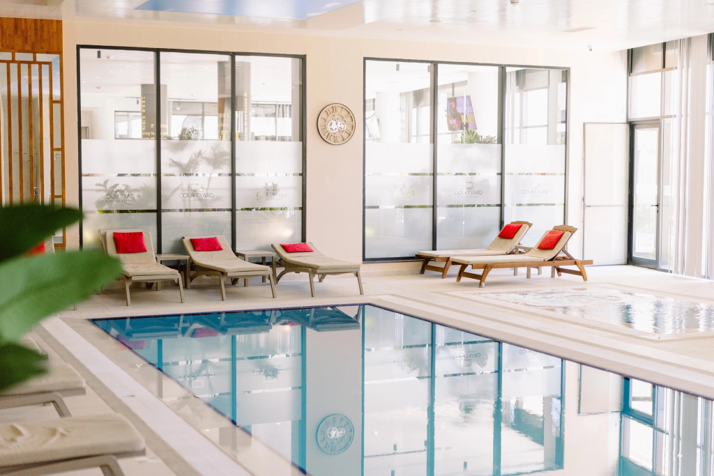 Апарт-отель GlobalStay Courtyard Long Beach