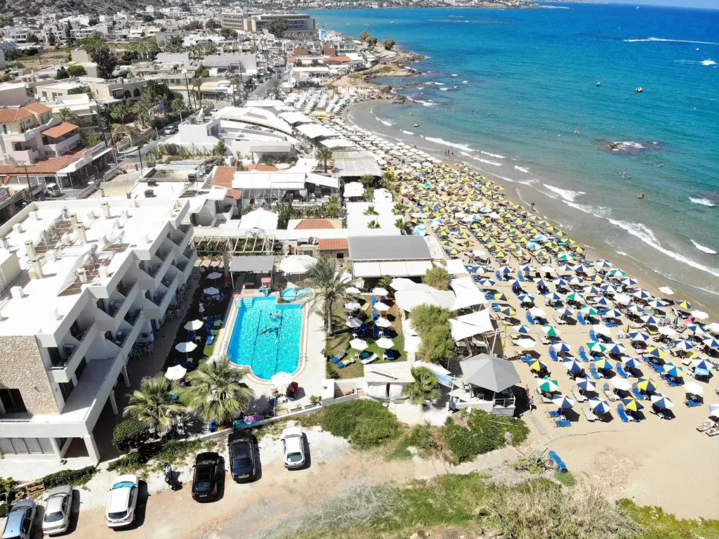 Malliotakis Beach Hotel by Checkin