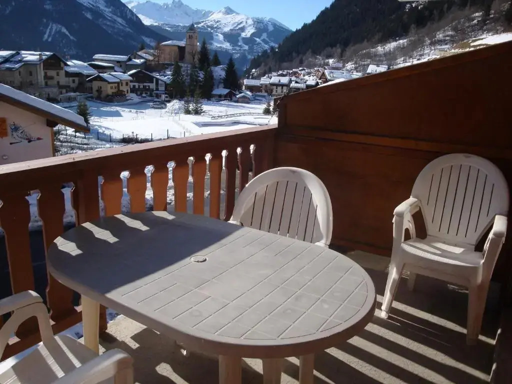 Appartement Champagny-en-Vanoise, 1 pièce, 4 personnes - FR-1-464-115