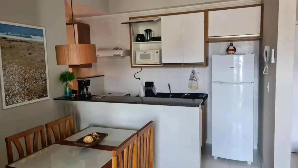 Apartamento Aconchego - espaço acolhedor e confortável