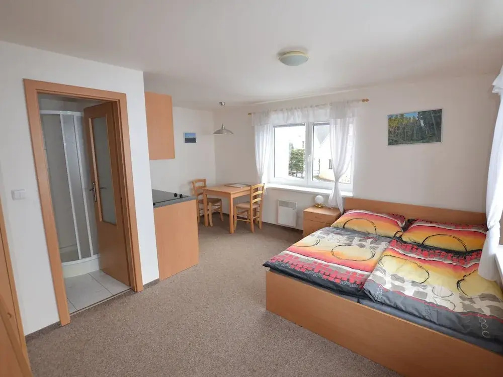 Apartment House in the Ore Mountains, Only 1km From the Valley Station / Loucná - Keilberg /