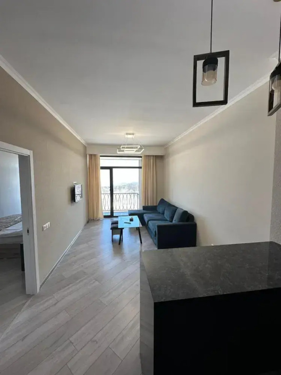 1BR with Balcony Pool & Sauna