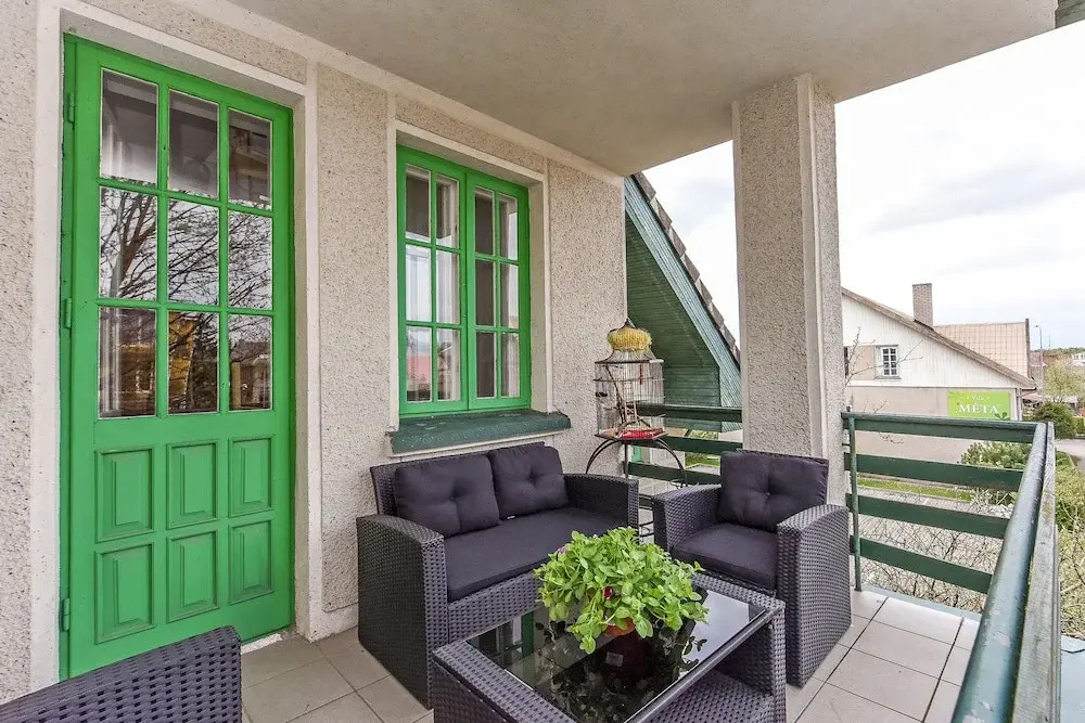 Vilos Žalias Namelis Apartamentai