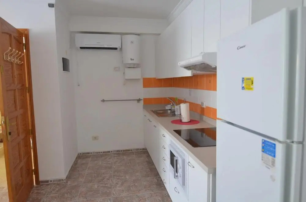 Apartment With one Bedroom in Arinaga, With Wonderful City View and Wifi