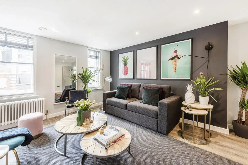 BE: Wardour Street Apartments, London