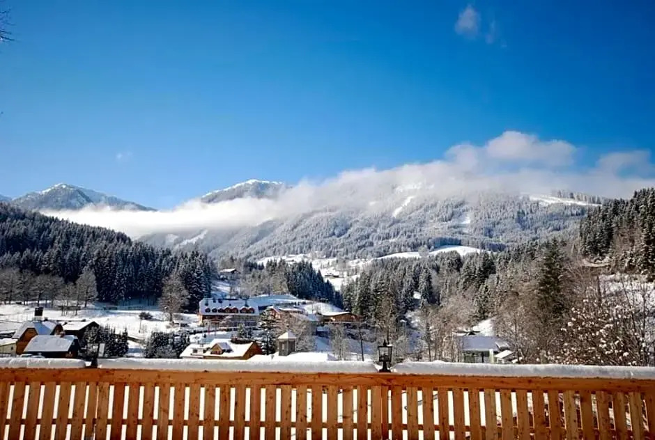 Chalet Ferienhaus Hubertus