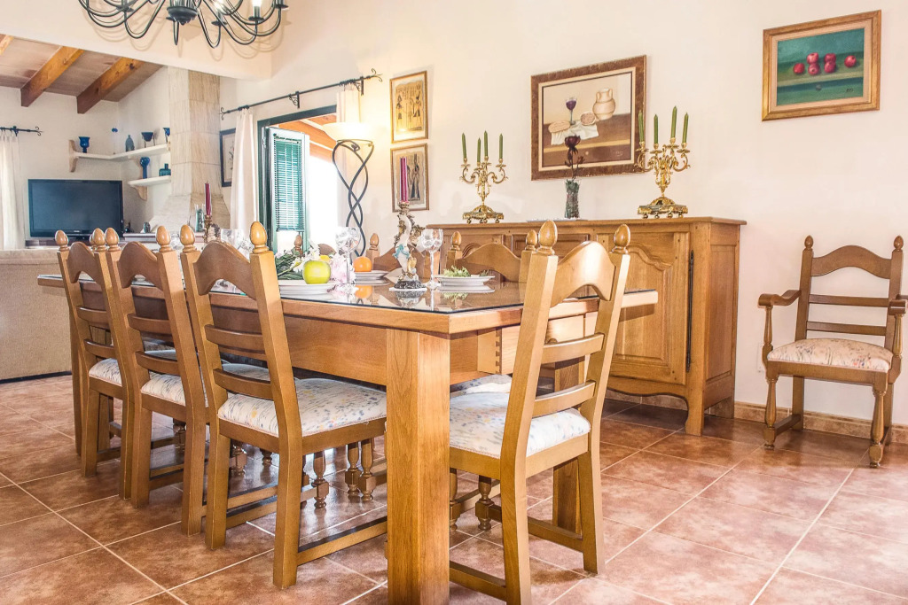 Villa Pula Viñas Country villa 3 bedrooms pool and fabulous views of the Pula golf course near Son servera