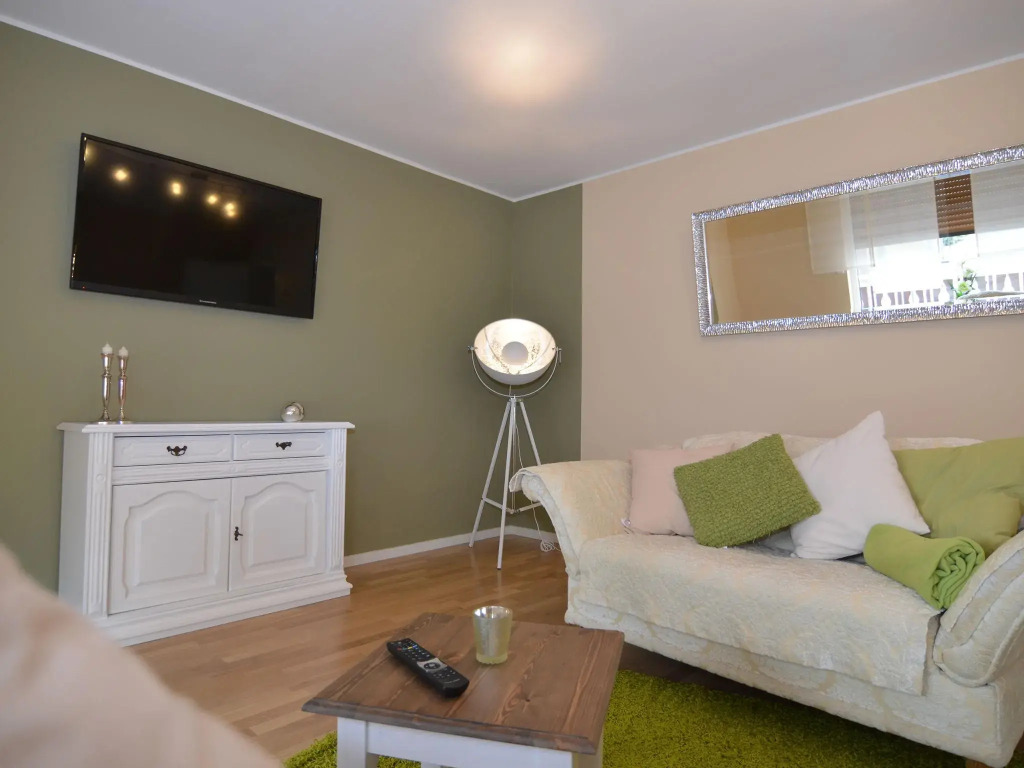 Wohnung in Burggrub mit Sauna und Garten