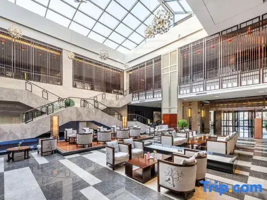 Taibai Mountain Alan Hot Spring International Hotel