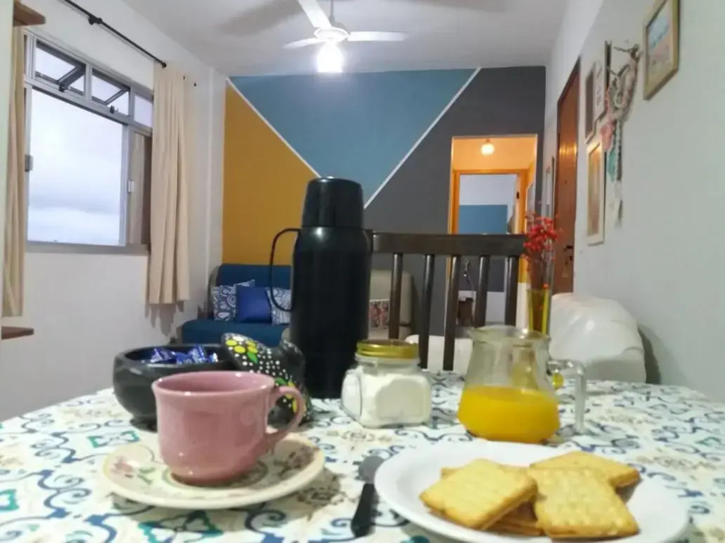 Estiloso 2 Quartos Wifi e SmarTV