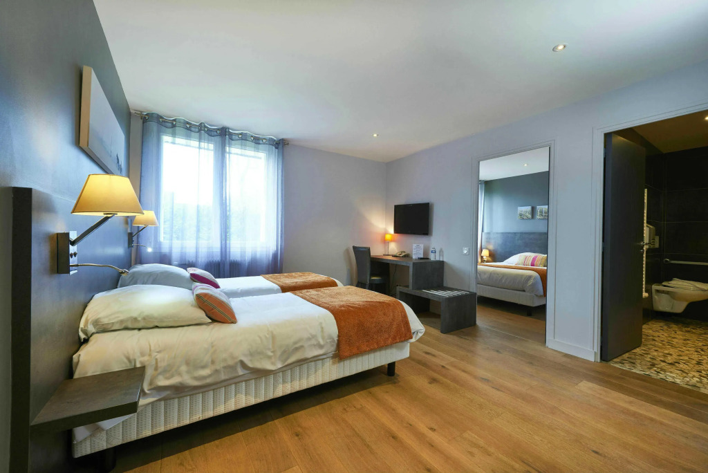 Cozy hôtel logis Morlaix