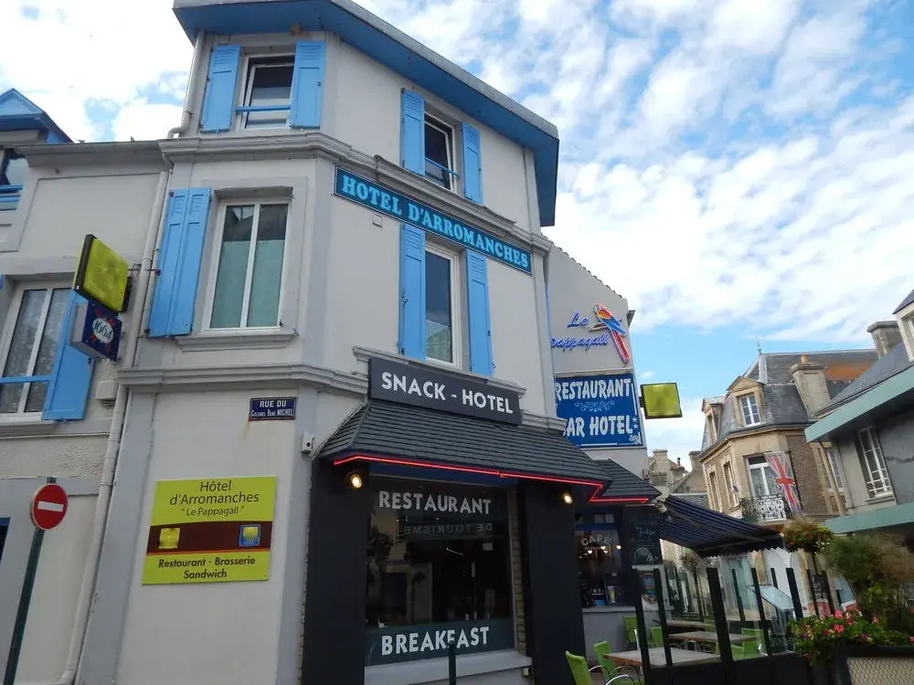Hôtel dArromanches Pappagall