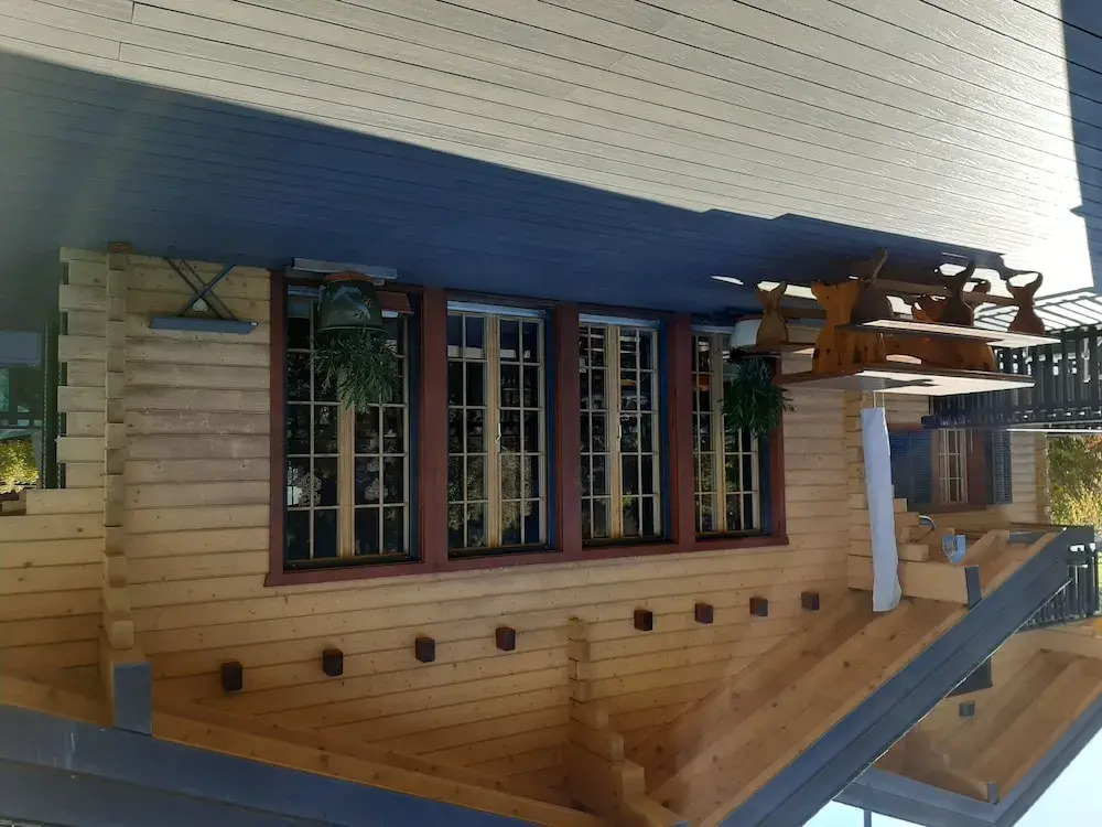Chalet la Rose des vents