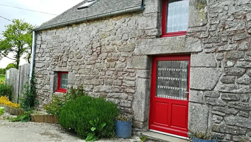 Maison de 2 chambres avec jardin amenage et wifi a Questembert