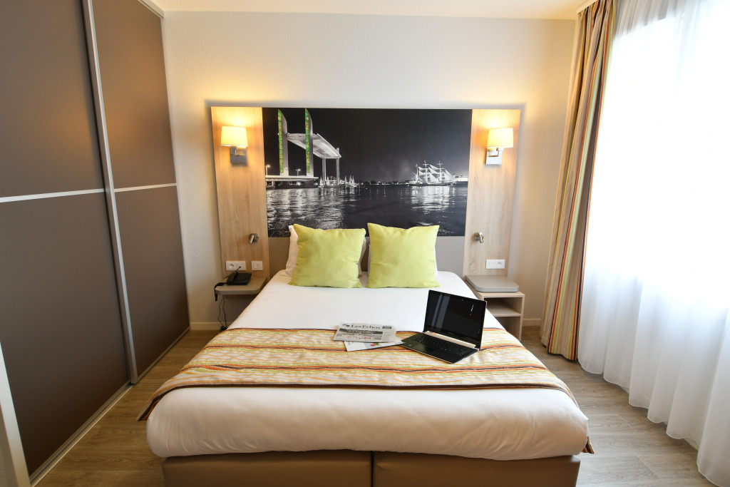 Appart-Hôtel Mer & Golf City Bordeaux Bassins à flot
