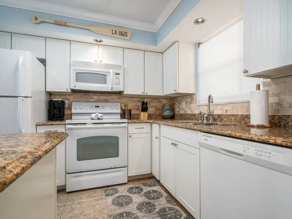 Welcome To Beach Villa's # 202 Vacation Rental - 250 Estero Blvd 2 Bedroom Condo by RedAwning