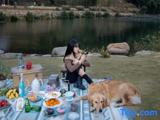 Tingjian·Shanchuan Luxury Wild Stream Trekking Homestay (Anji Cloud Grassland Branch)