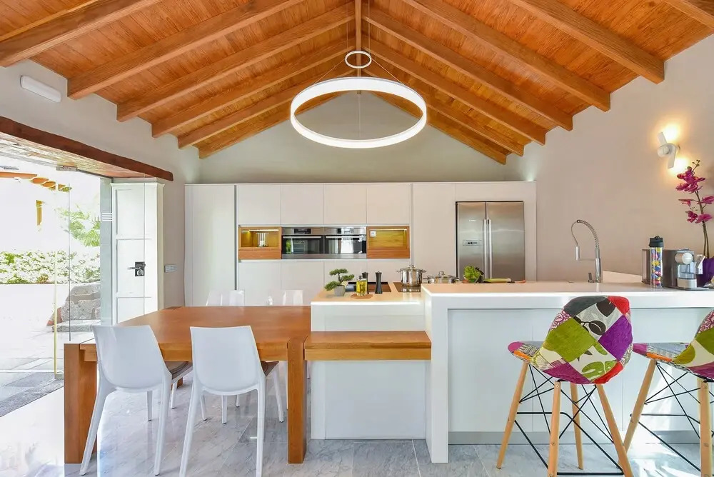 Casa rural con piscina privada en Santa Lucía