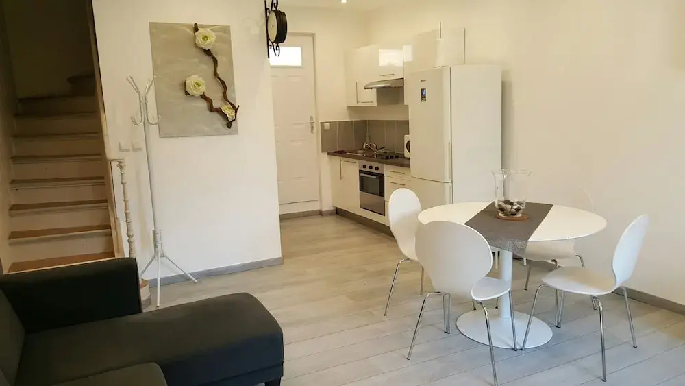 Triplex avec terrasse