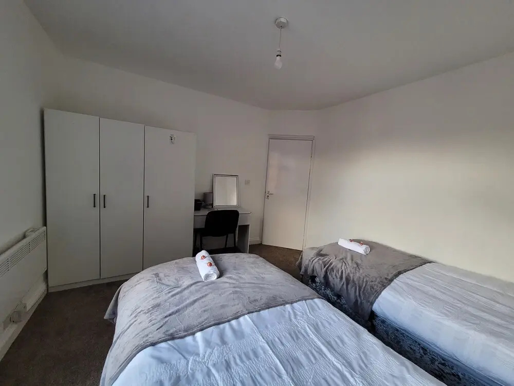 Spacious 2-bed Apartment in Leicester