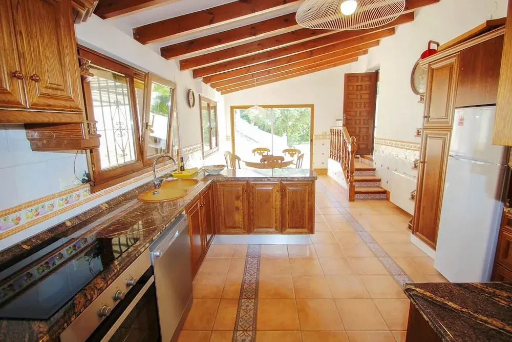 El Molino - well-furnished holiday villa in Benissa