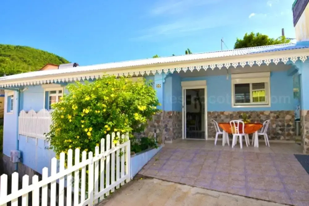 House With 2 Bedrooms in Les Anses-darlet, With Enclosed Garden and W