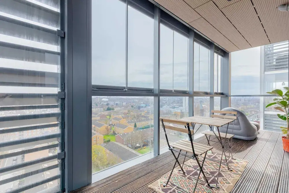 Quirky 1BD Flat W/gym & City Views Dalston!