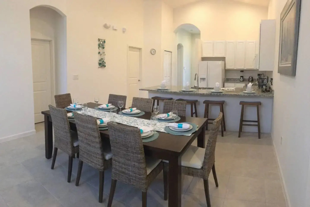 Luxury 4 bedroom home with game room