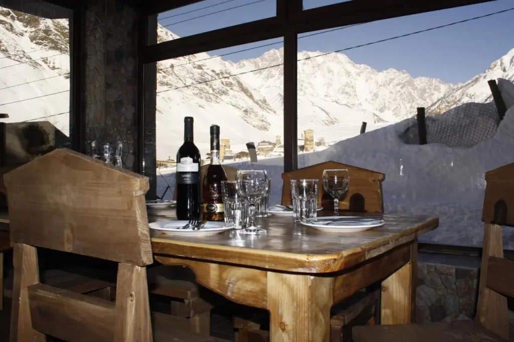 Hotel-Cafe Koshki Ushguli