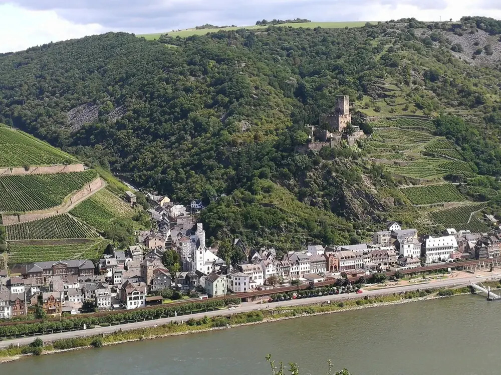 Romantisch wohnen in Kaub am Rhein