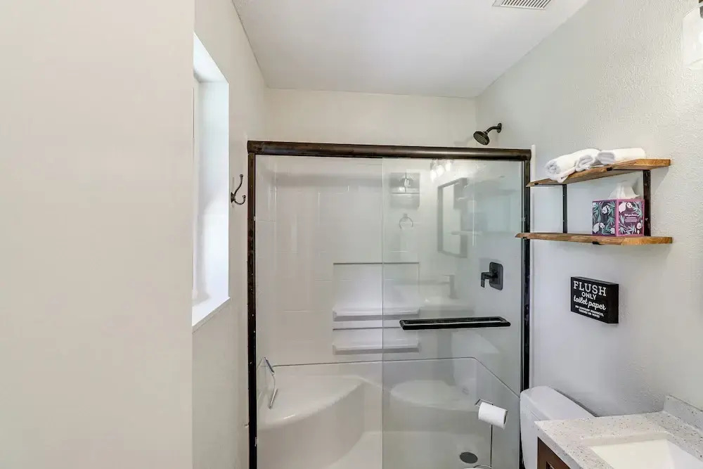 Near Woodland Lake Park: Home w/ Fire Pit!