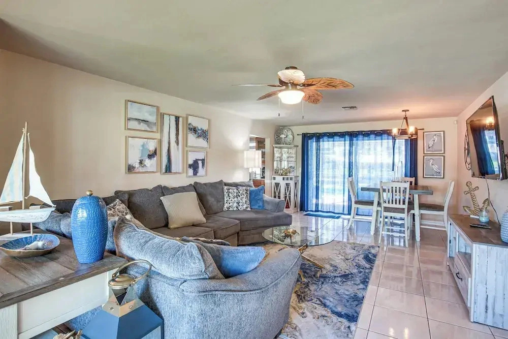 Dock Your Boat: Waterfront Cape Coral Home w/ Pool
