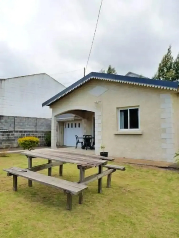 House with 3 Bedrooms in la Plaine Des Cafres, with Wonderful Sea View And Enclosed Garden - 30 Km From the Beach