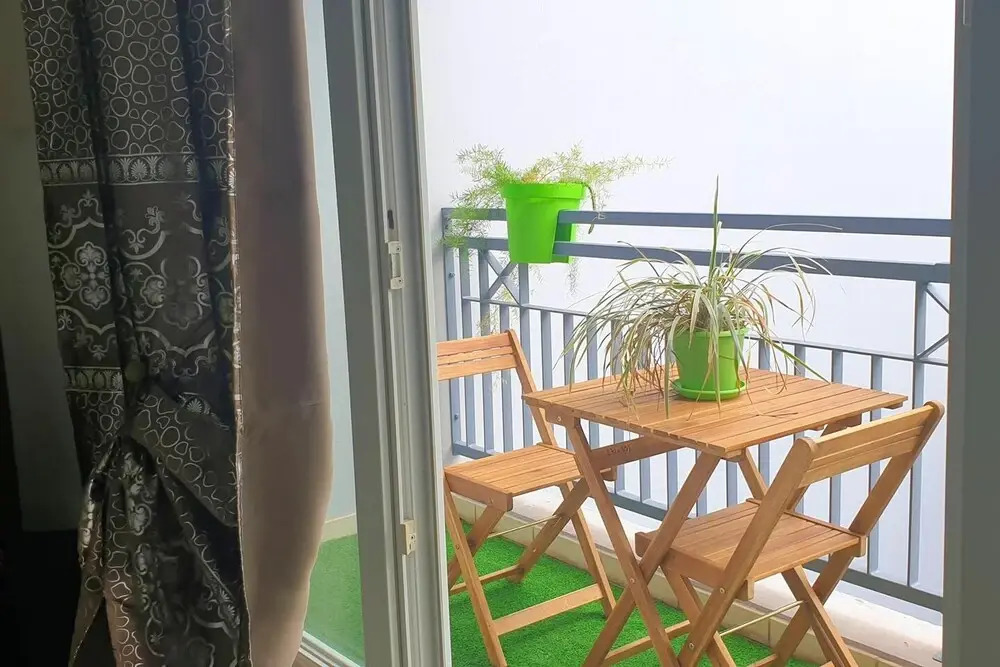 Apartment With one Bedroom in Sainte-marie, With Furnished Balcony and Wifi
