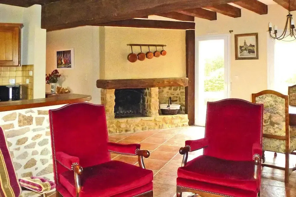 Single-storey Holiday Home, 150 m From the Beach