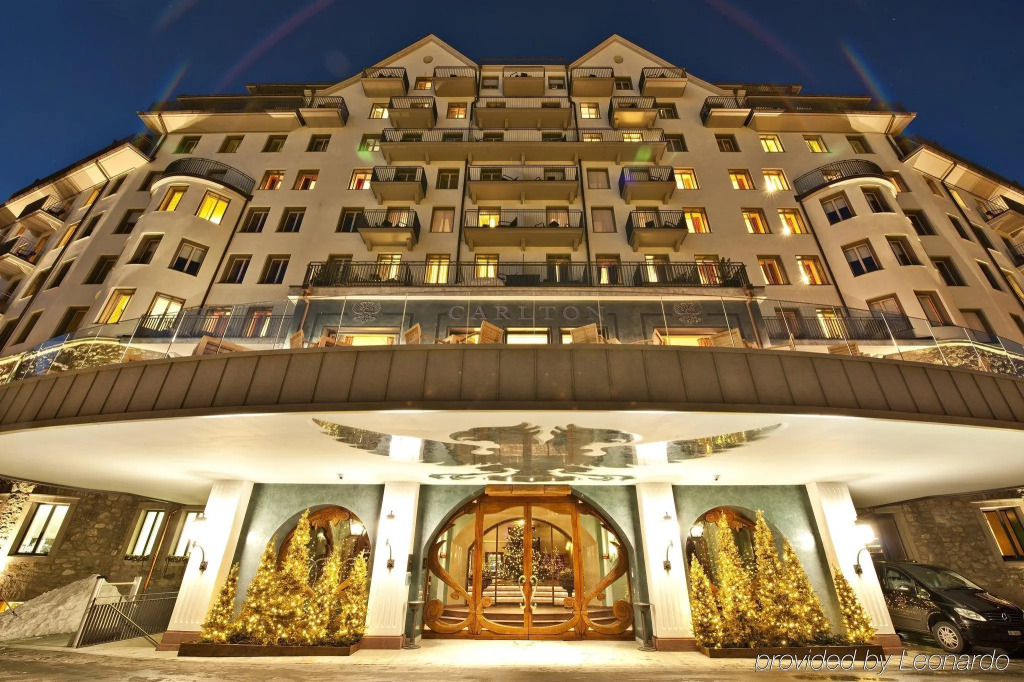 Carlton Hotel St Moritz - The Leading Hotels of the World