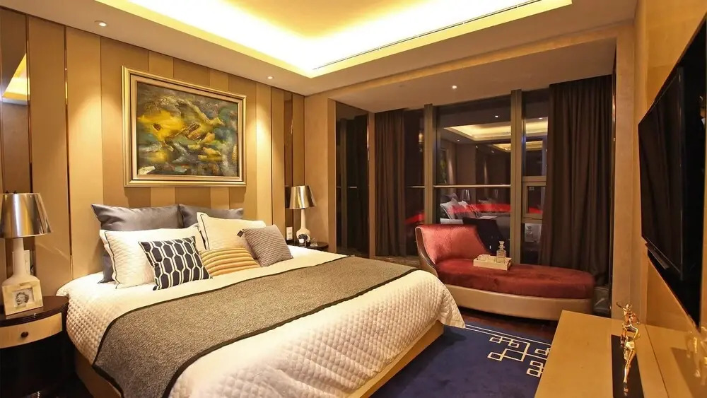 Yurun Zhongyang Gongguan Executive Apartment Hotel