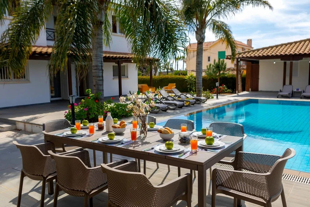 Cape Greco Palm Trees Villa
