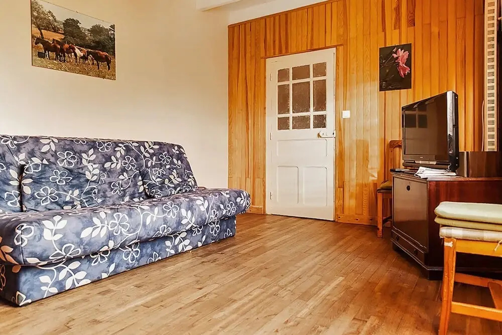 Maison confortable à Plehedel avec cheminée